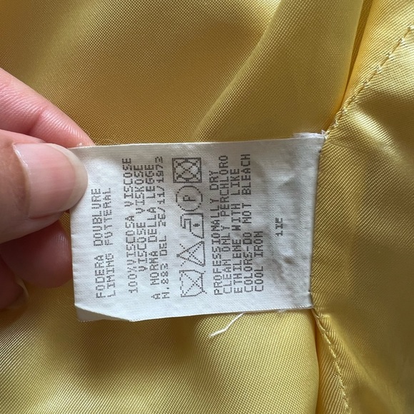 Authentic Versace wool blazer in size small - Picture 7 of 10